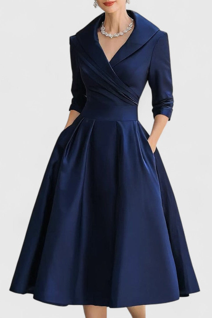 Ariel | Elegant Midi Dress