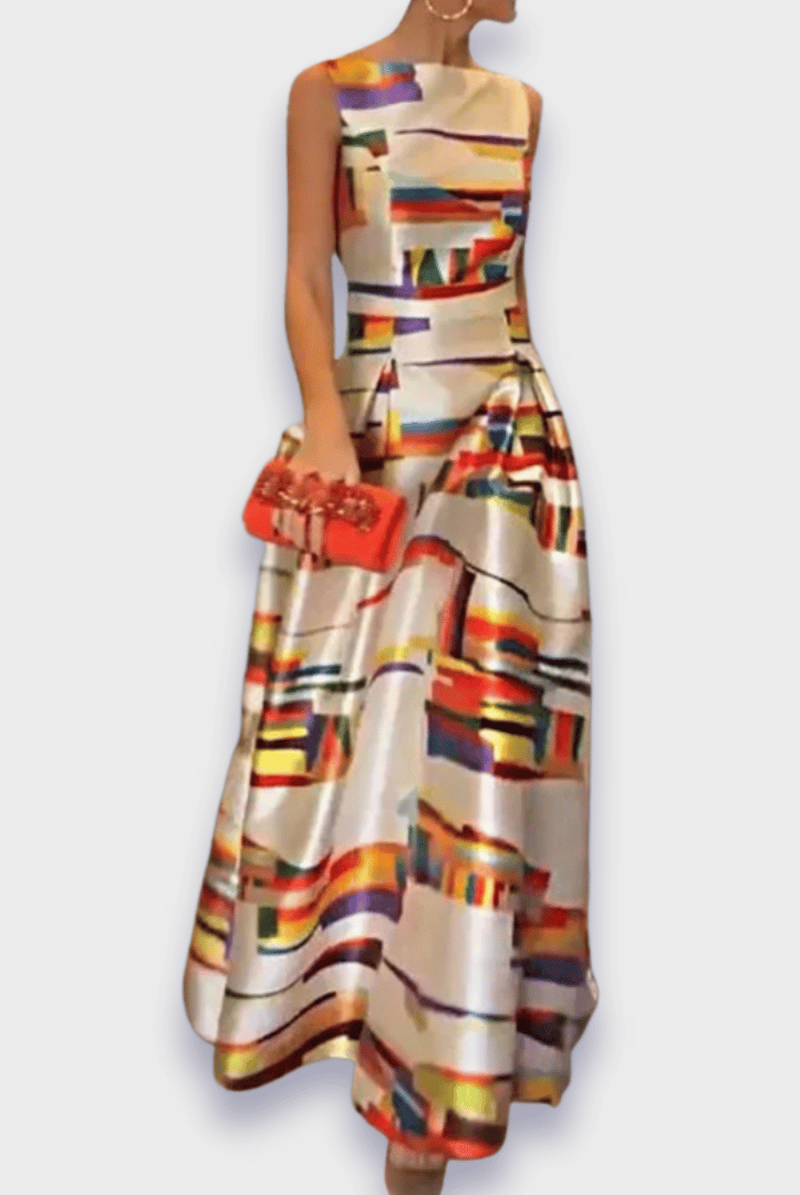 Filomena | Long Dress Made from Premium Fabric