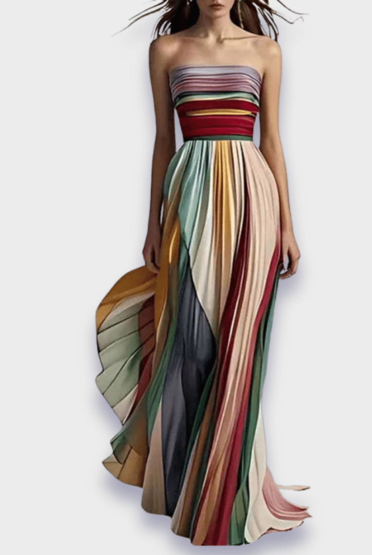 Beverly | Long Dress Made from Premium Fabric