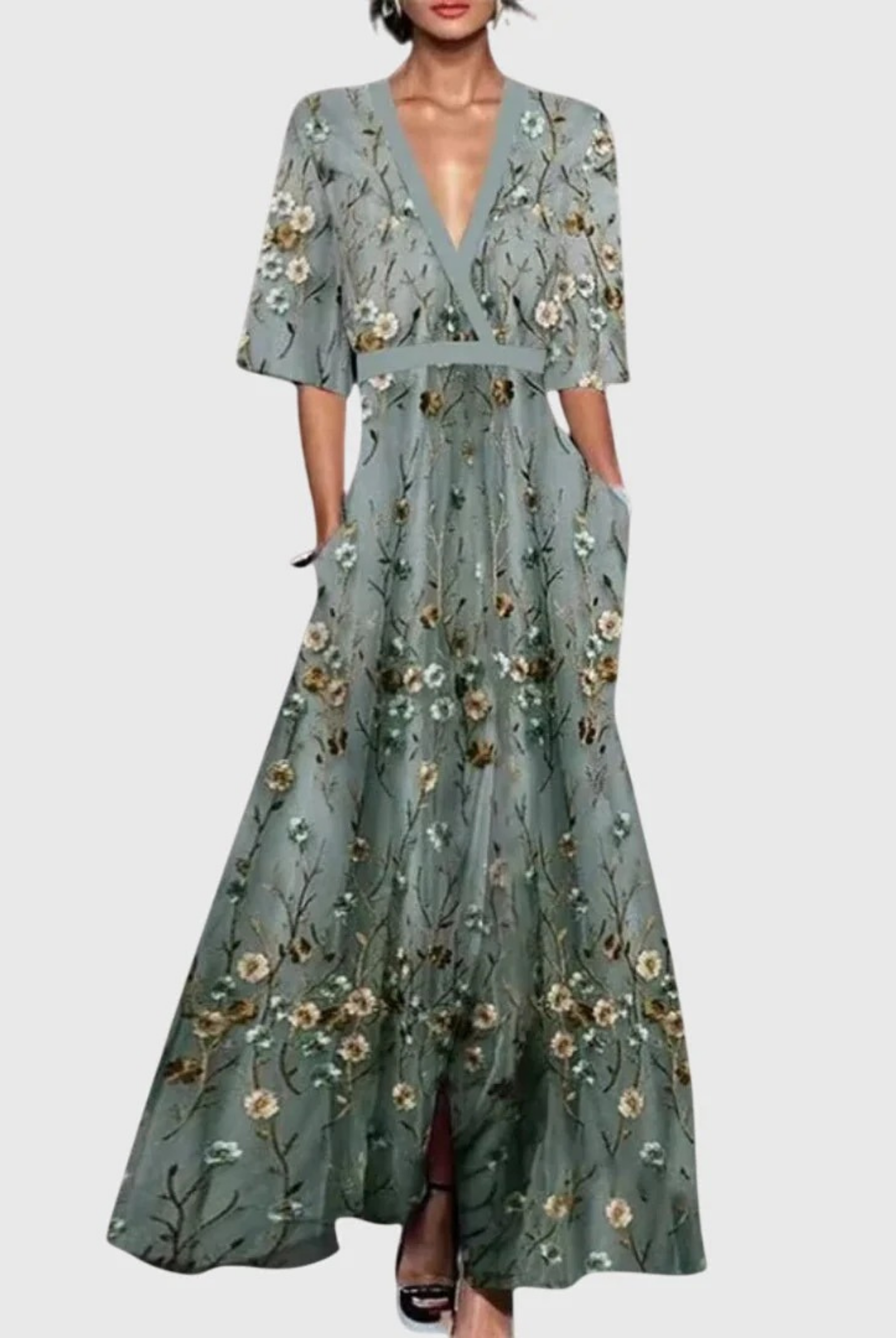 Xanthe | Elegant Spring Dress