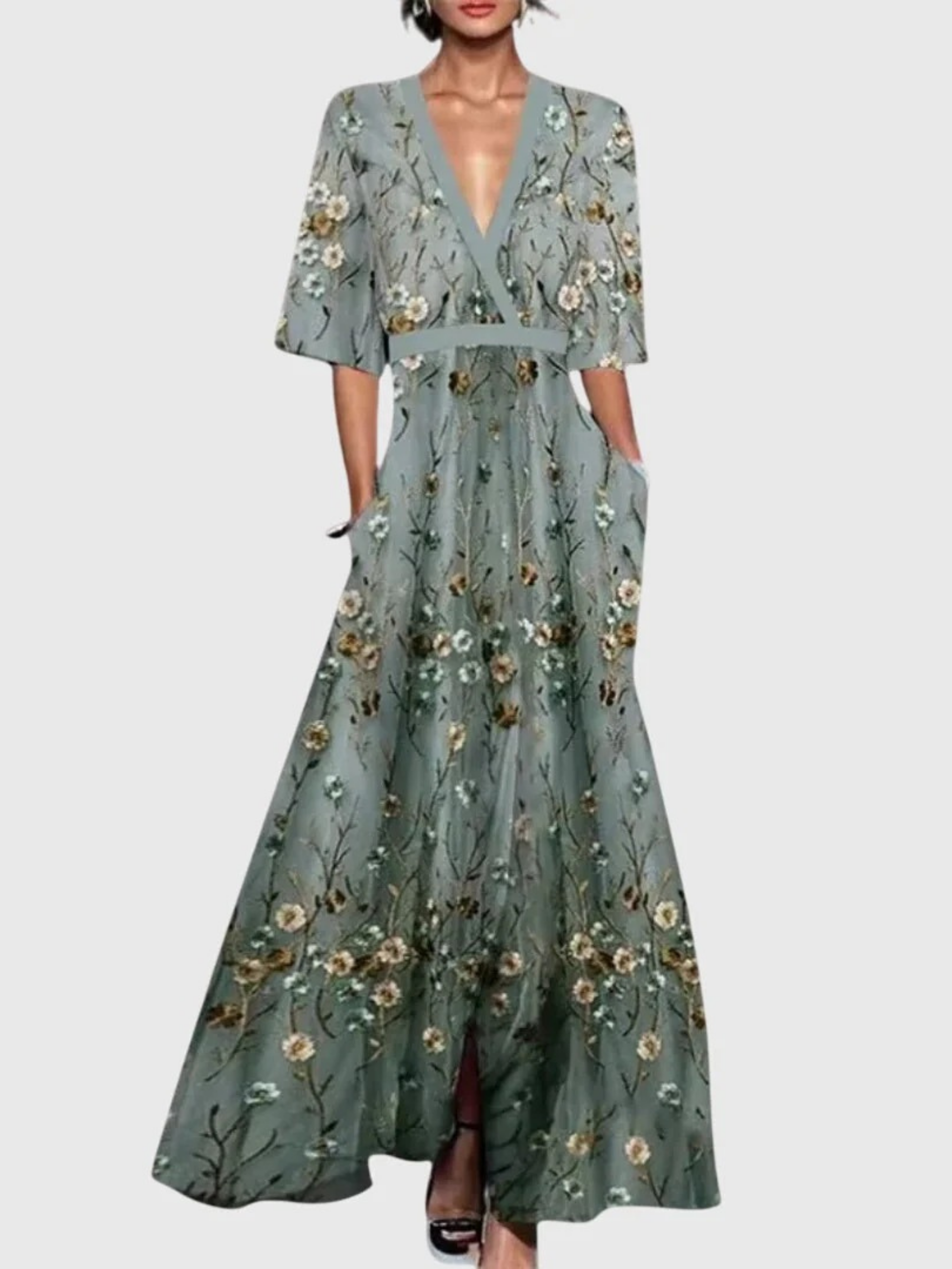 Xanthe | Elegant Spring Dress