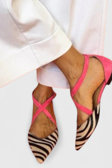 Therese | Elegant Ballerina with Straps