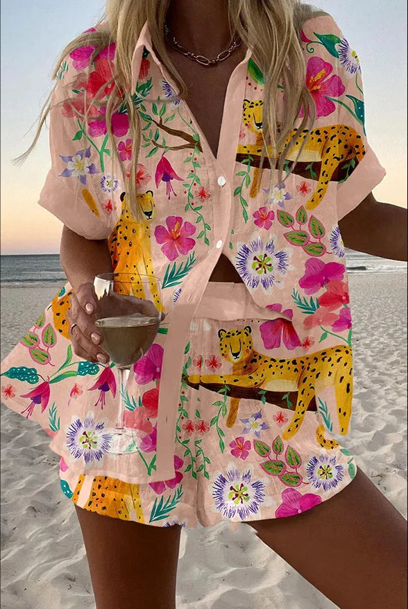 Frederica | Summer Two-Piece Set