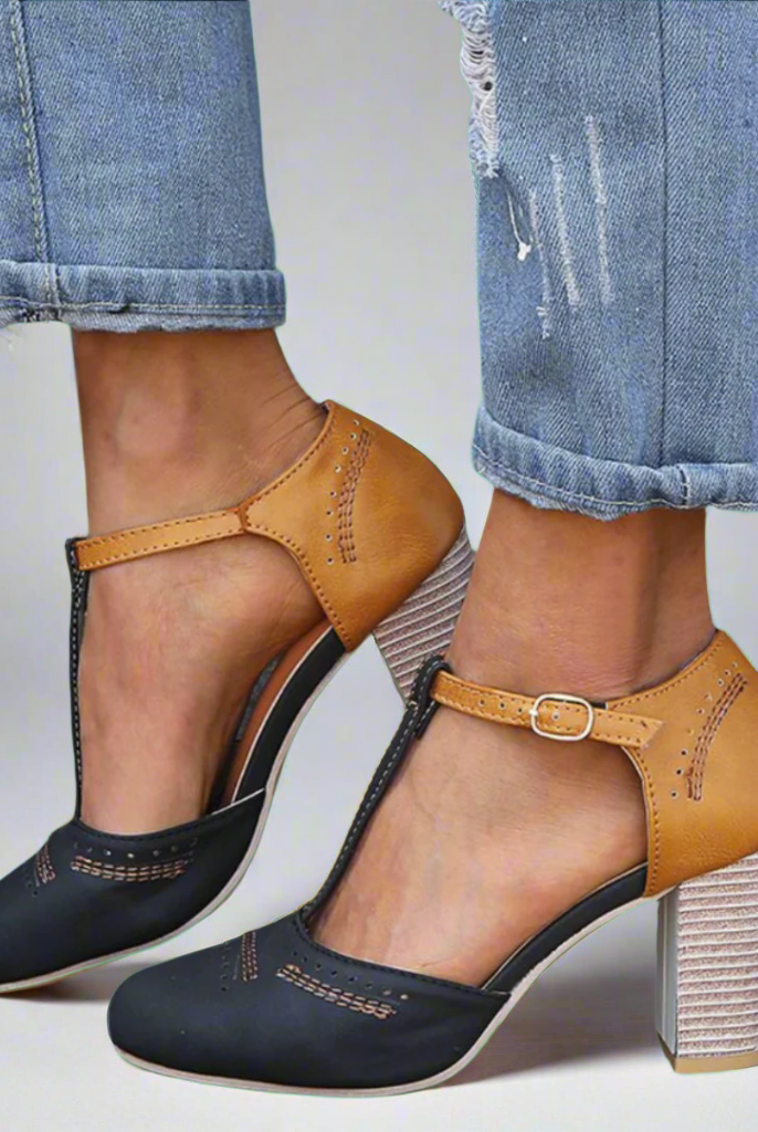 Journee | Comfortable Heels for Carefree Walking