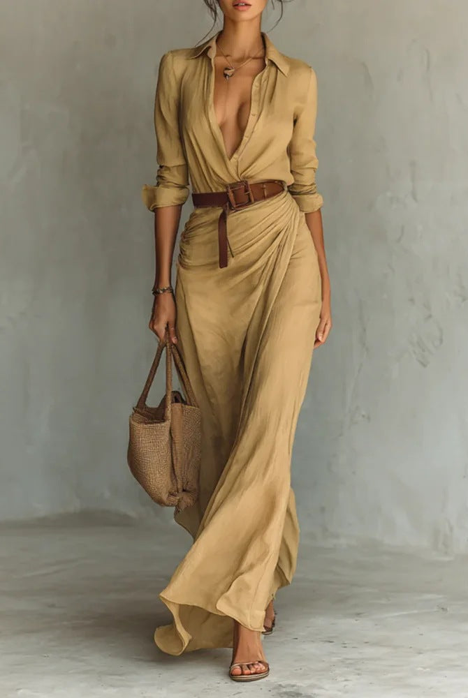 Raven | Elegant Wrap Dress