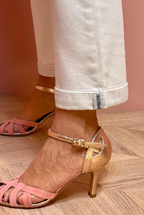 Sage | High Heel Sandals with Straps