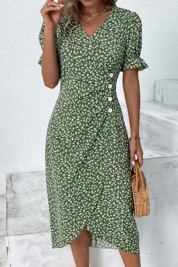 Rebekah | Elegant Wrap Dress