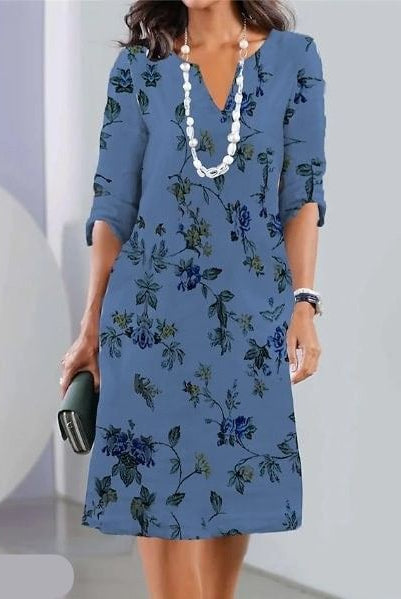 Giselle | Floral Layered Dress
