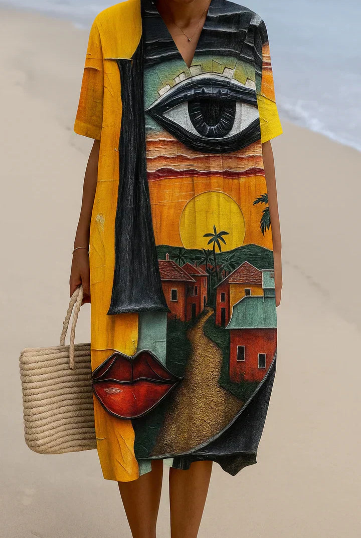 Chevelle | Artistically Inspired Dress