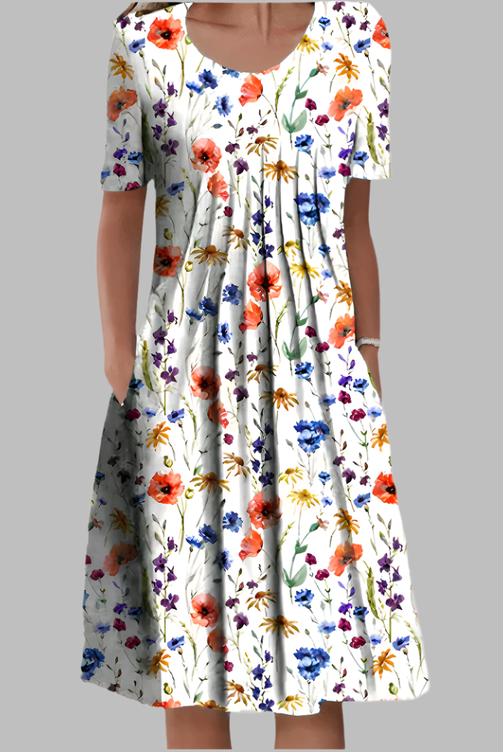 Meghan | Elegant Dress
