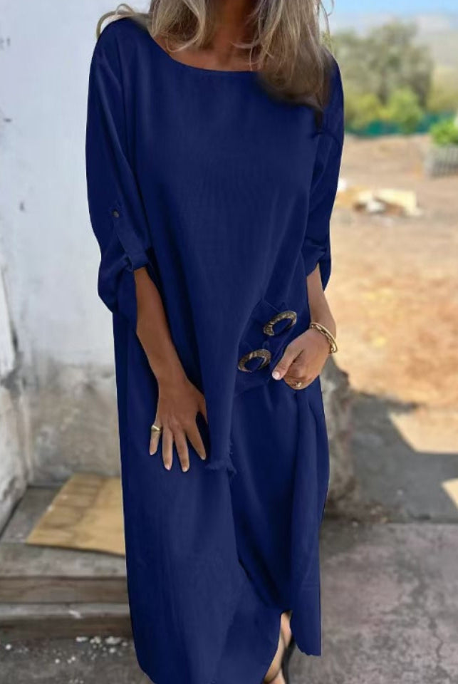 Lateefah | Relaxed Linen Blend Set