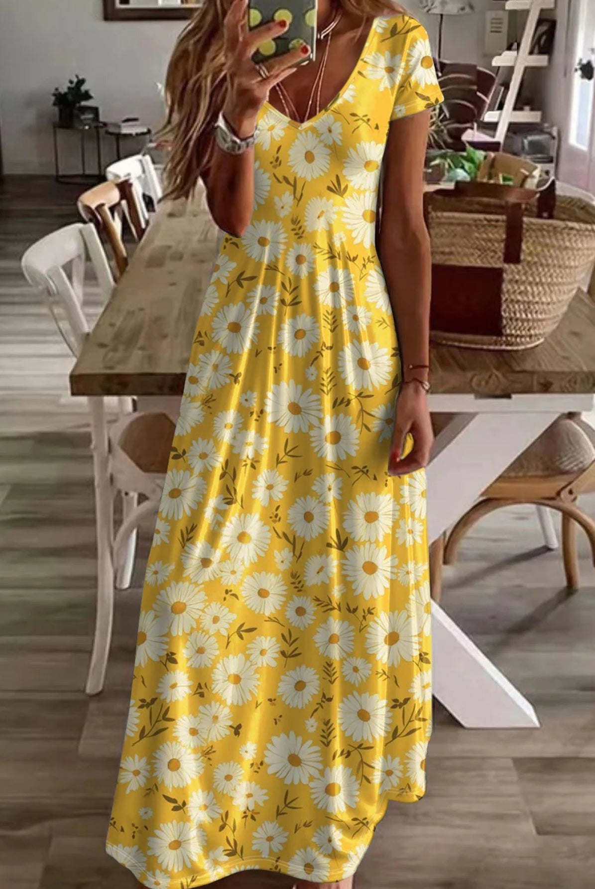 Winry | Artistic Tummy-Flattering Dress