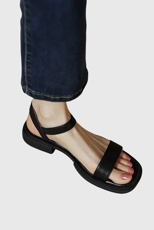 Kendall | Orthopedic Leather Sandals