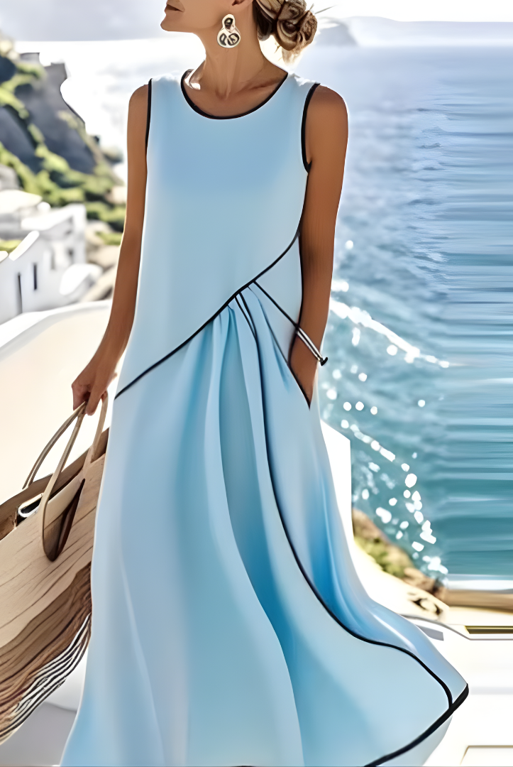 Charlene | Striped Summer Dress