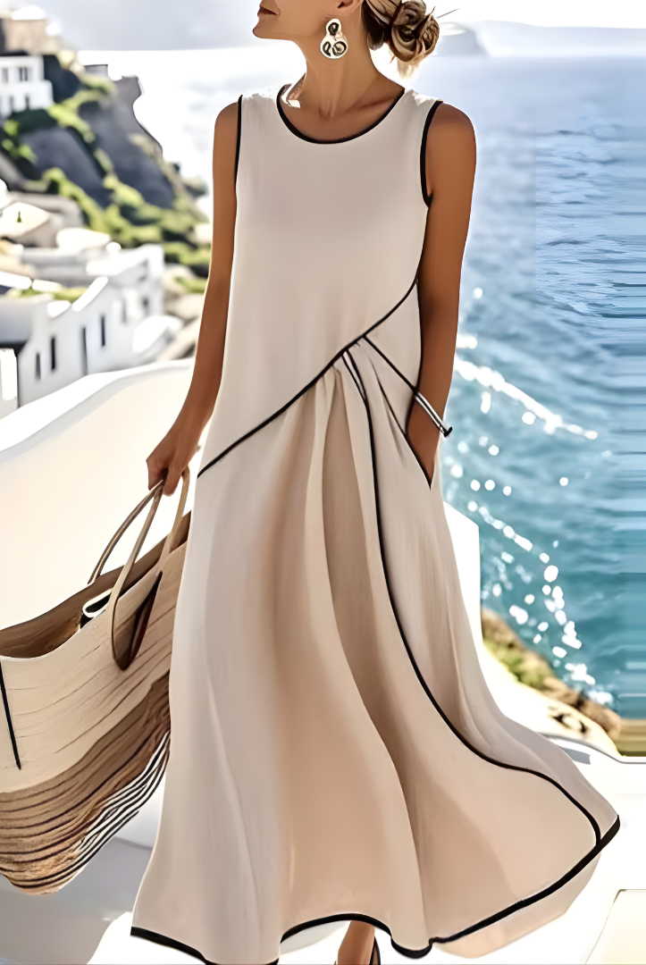 Kitty | Striped Summer Dress