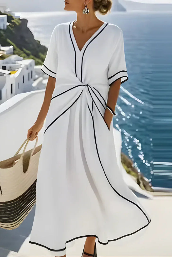 Paislee | Elegant Flattering Dress
