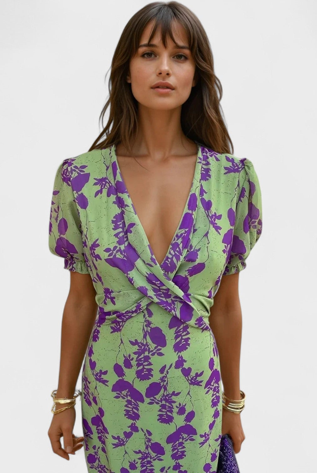 Bryn | Floral Wrap Dress
