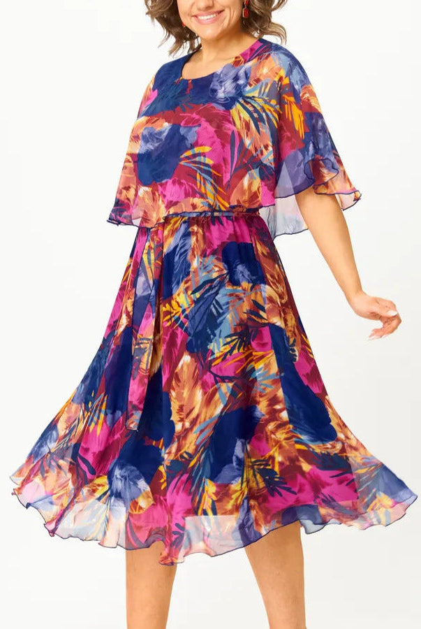 Lemuel | Plus Size Chiffon Dress