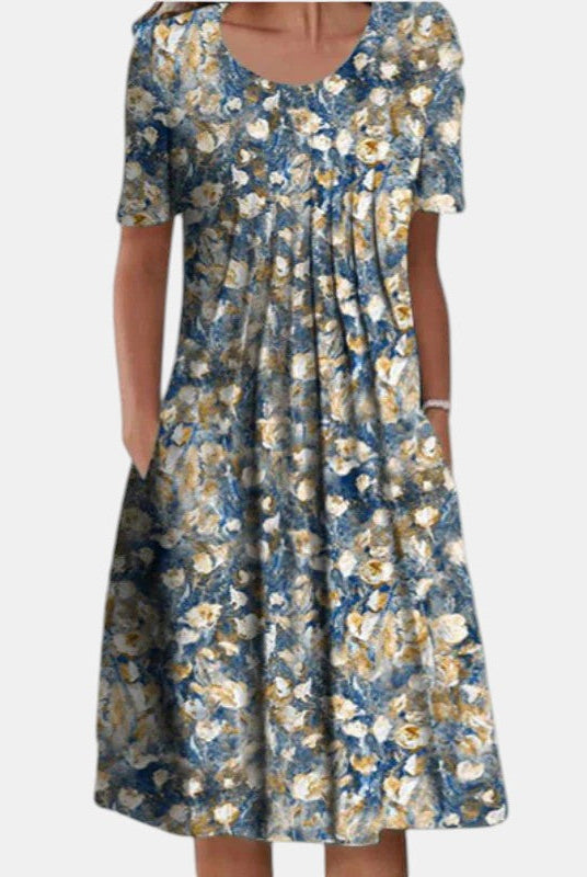 Florence | Cotton Tummy Coverage Dress