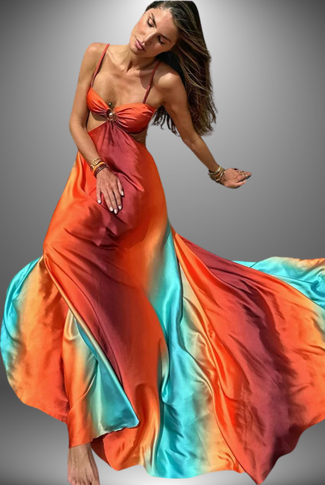 Dahliana | Premium Long Dress for Women