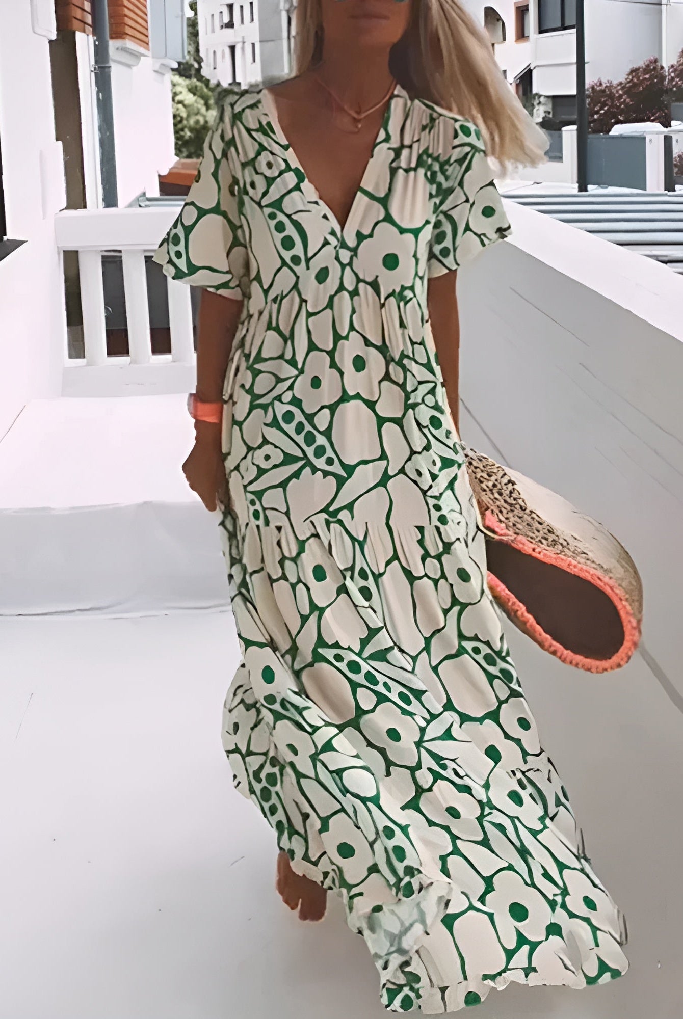 Judith | Flowy Summer Dress