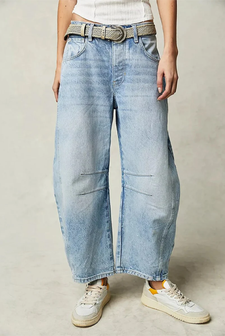 Christina | Chic Wide-Leg Jeans