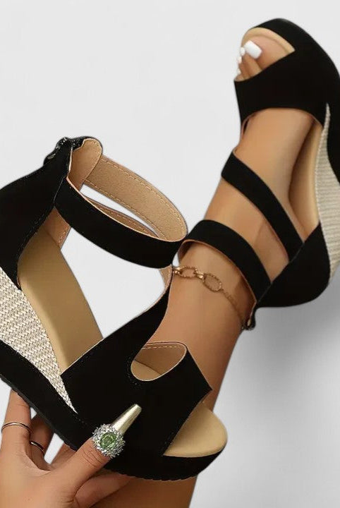Klaudia | Orthopedic Wedge Sandals
