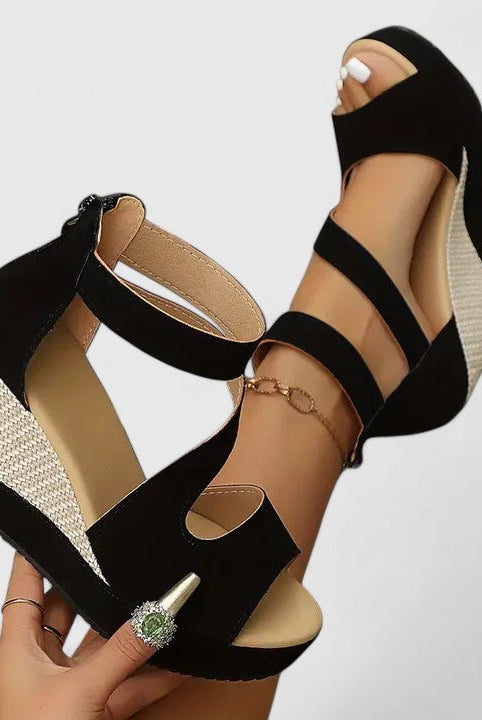 Talia | Orthopedic Wedge Sandals