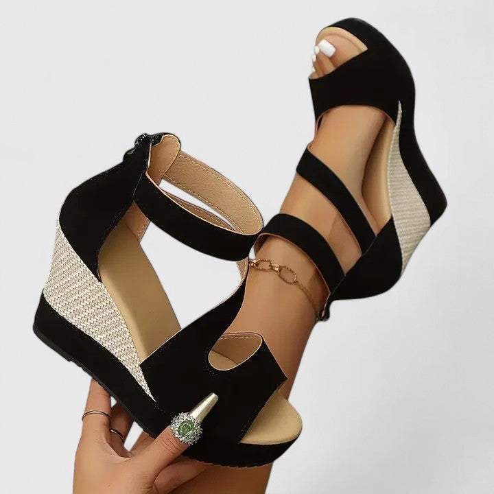 Talia | Orthopedic Wedge Sandals