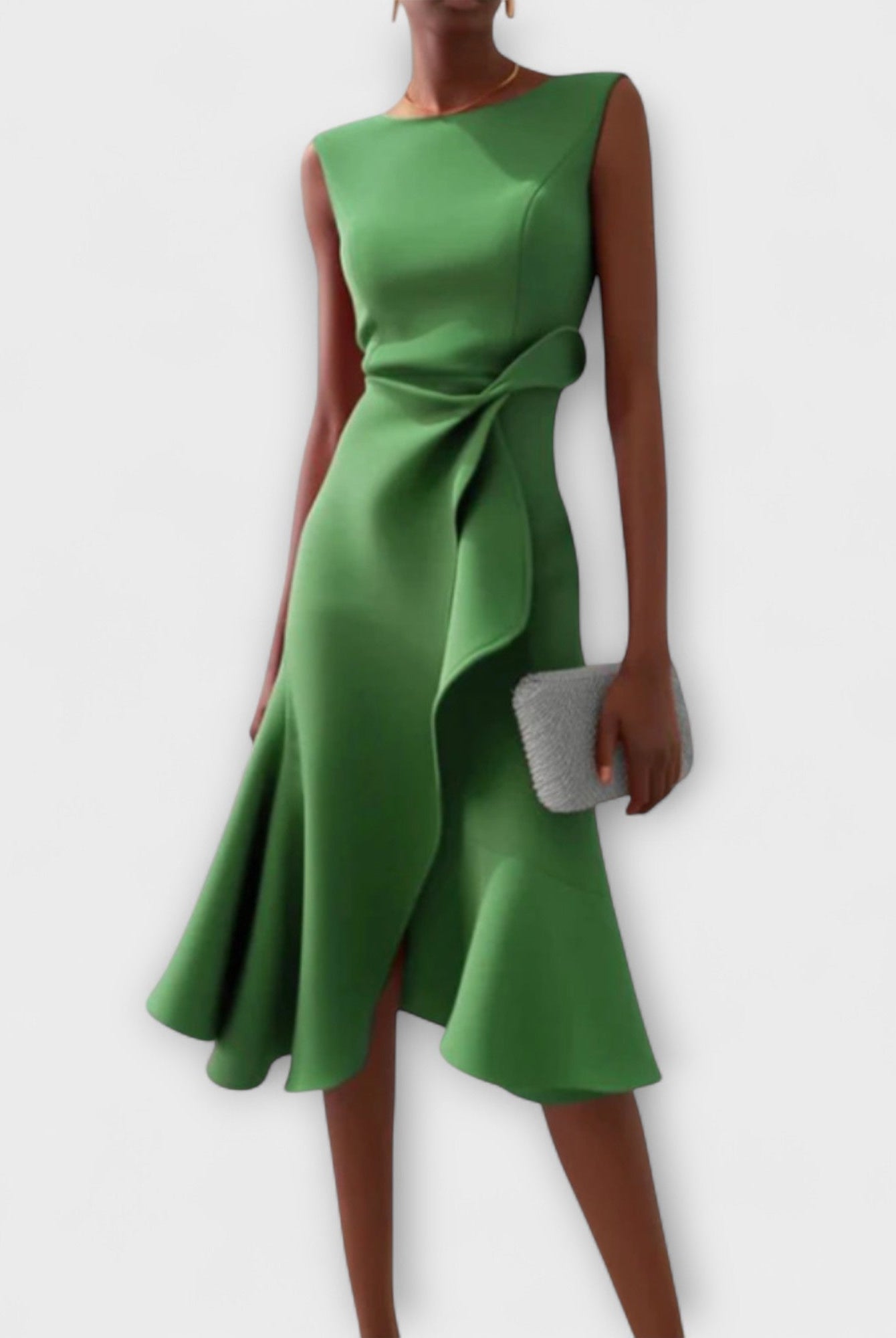 Cathleen | Sophisticated Midi Dress