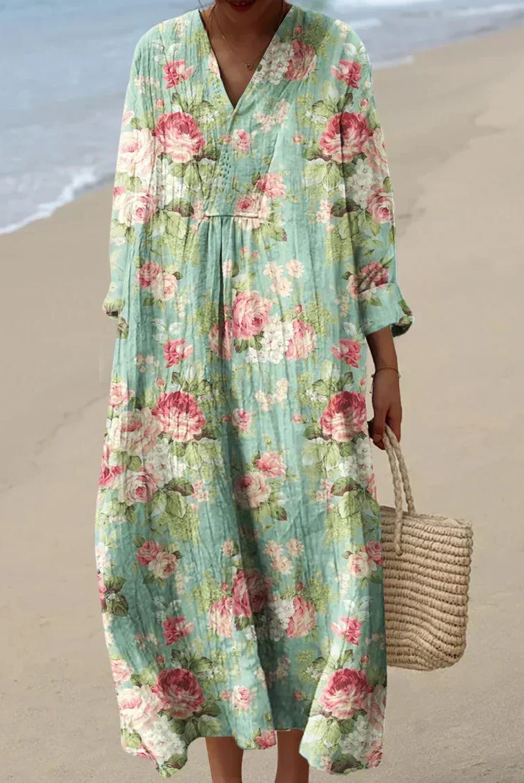 Raelynn | Printed Summer Dress