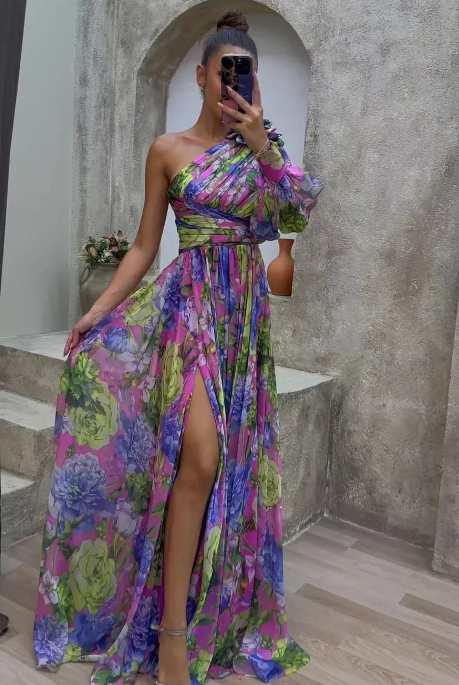 Brenna | Blossom Drama Dress