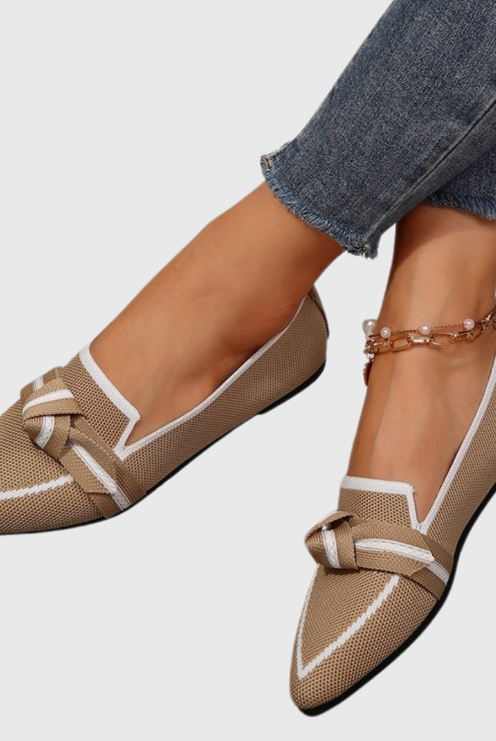 Frederica | Knotted Comfort Loafers