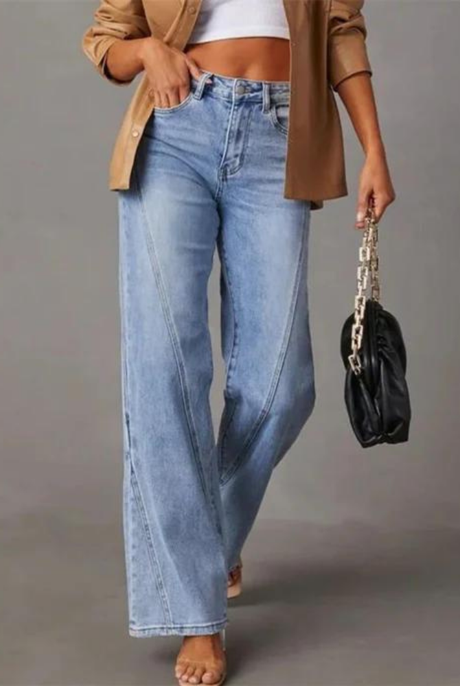 River | Wide Leg Jeans