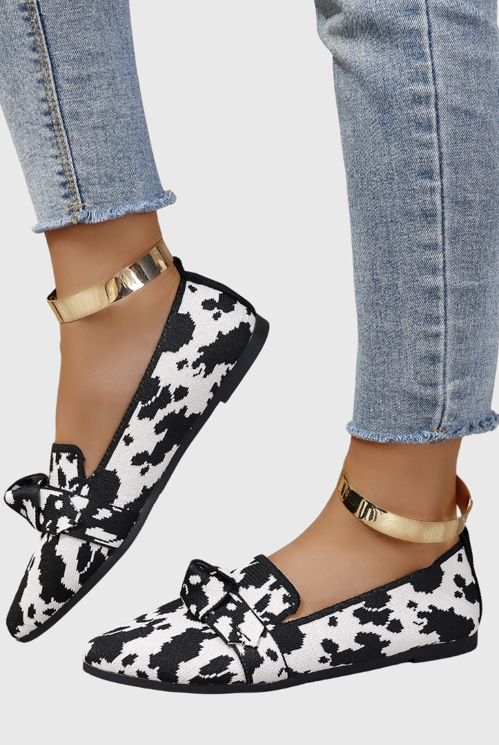 Elodie | Dalmatian Comfort Loafers