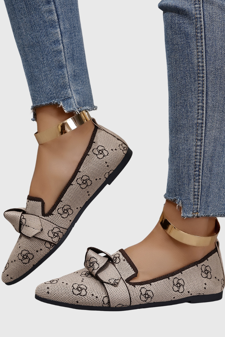Janie | Floral Comfort Loafers