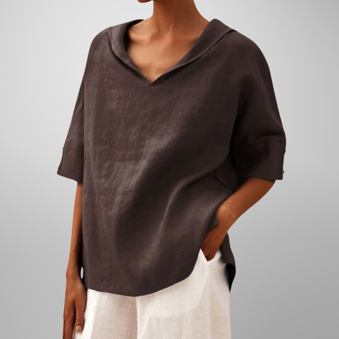 Elara | Relaxed Everyday Blouse