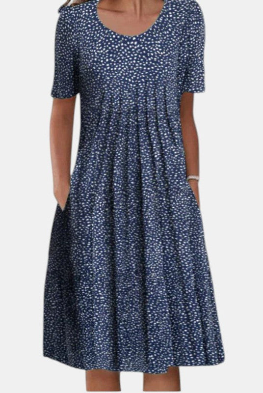 Lorelai | Cotton Tummy Coverage Dress