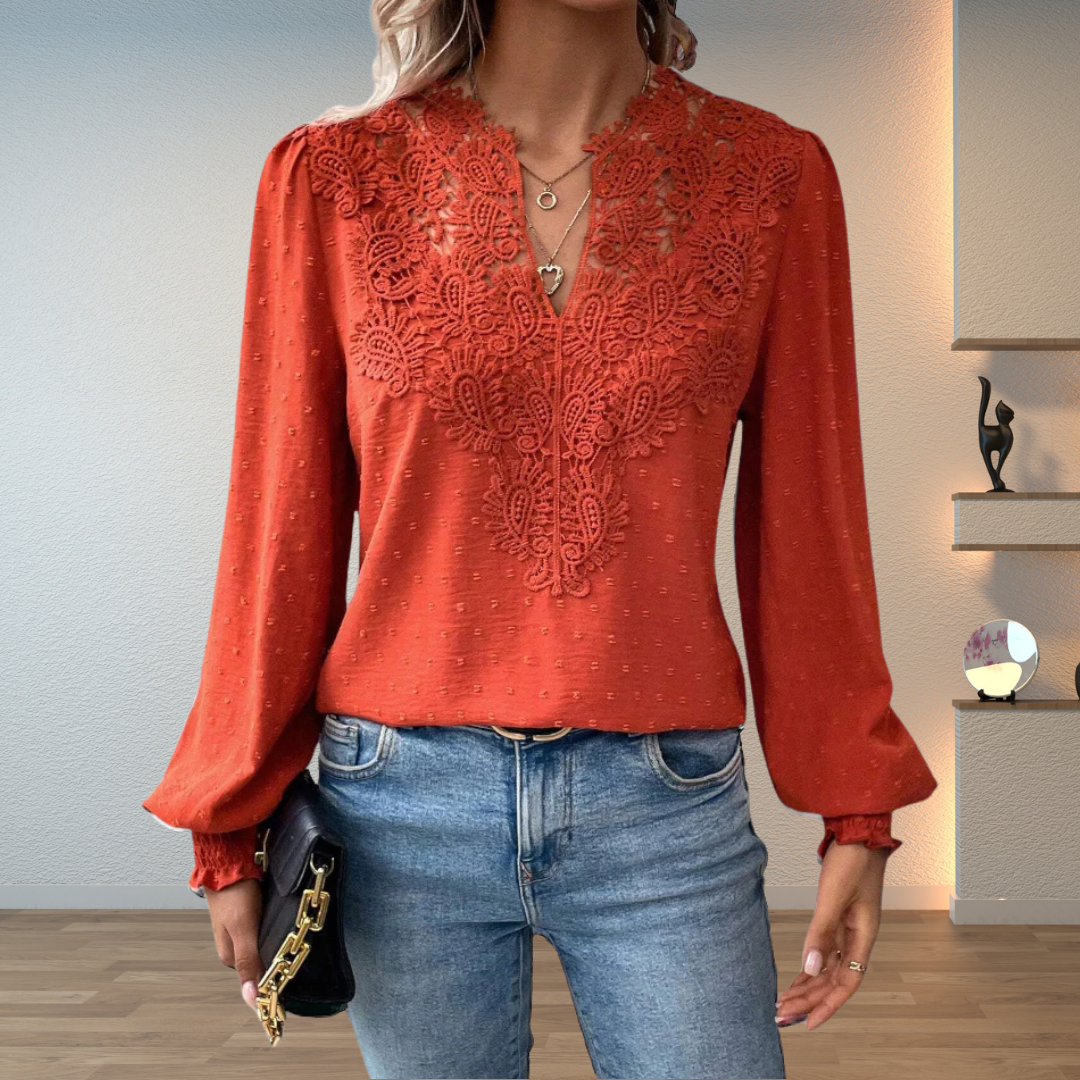 Crystal | Lightweight & Stylish Blouse