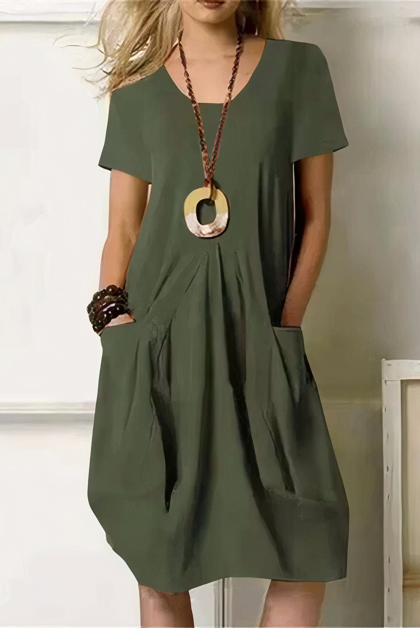 Beckham | Relaxed Fit Dress