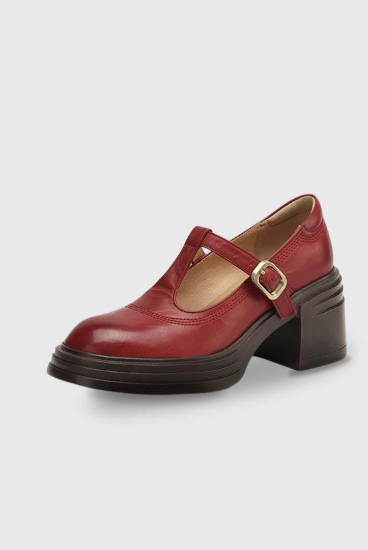 Brya | Chunky Pumps