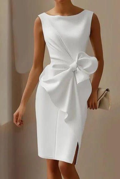 Sheryl | Holiday Mood New Bow Tie Dress Edition