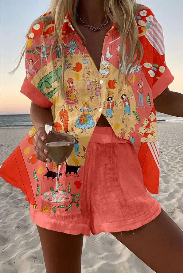 Lucienne | Summer Two-Piece Set