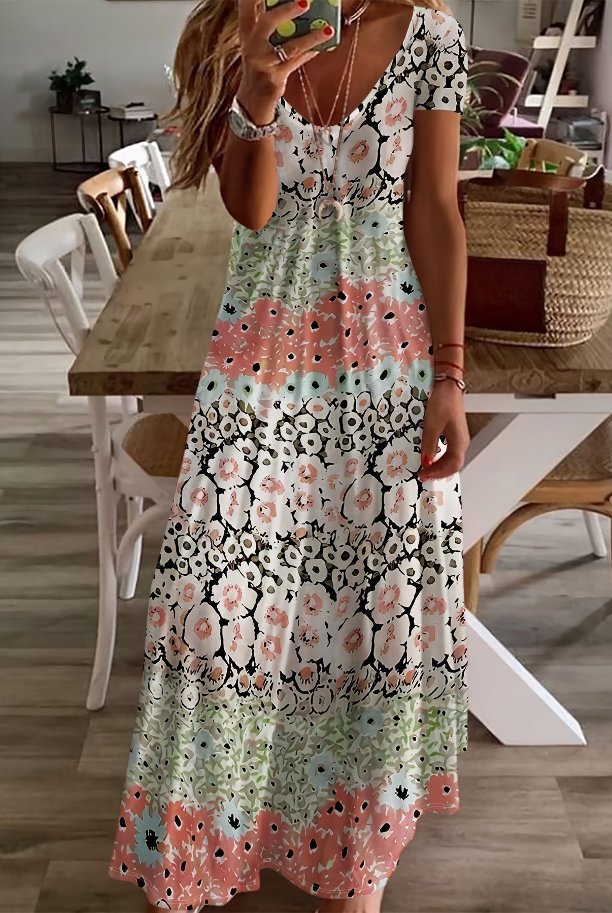 Dulce | Artistic Tummy-Flattering Dress