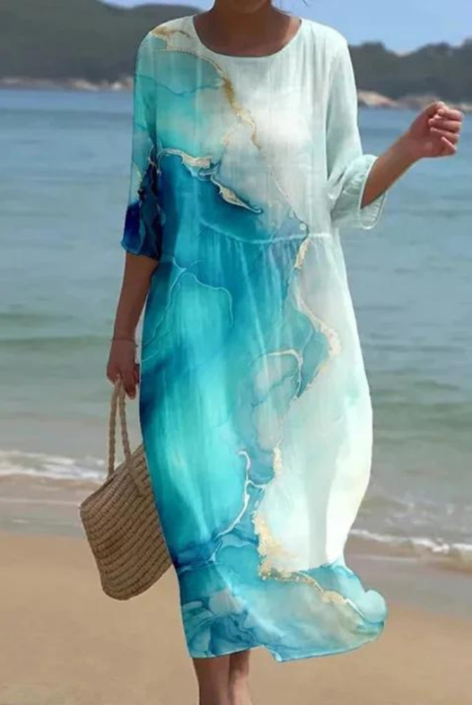 Kylie | Elegant Tummy-Flattering Dress