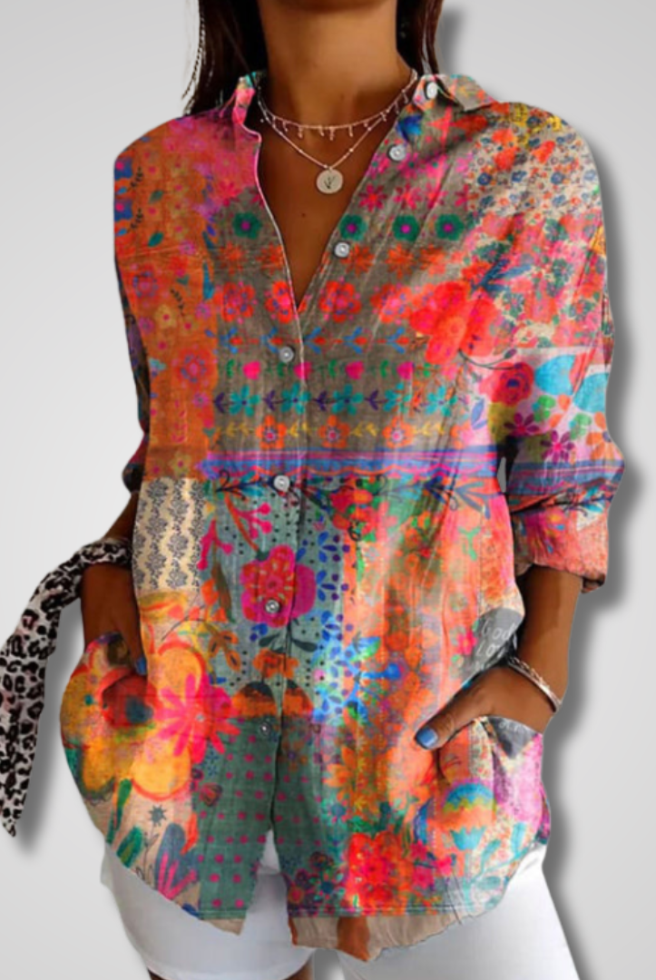 Zoey | Vintage Relaxed Shirt