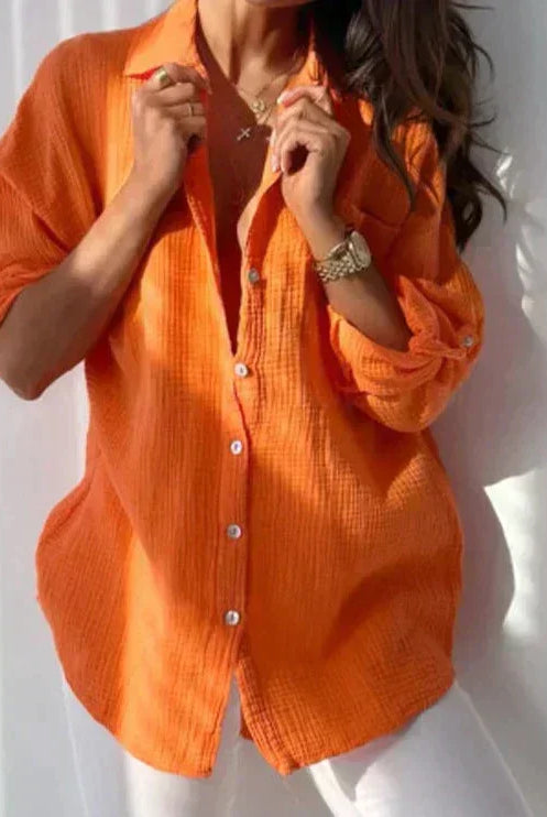 Carlee | Trendy Breezy Blouse