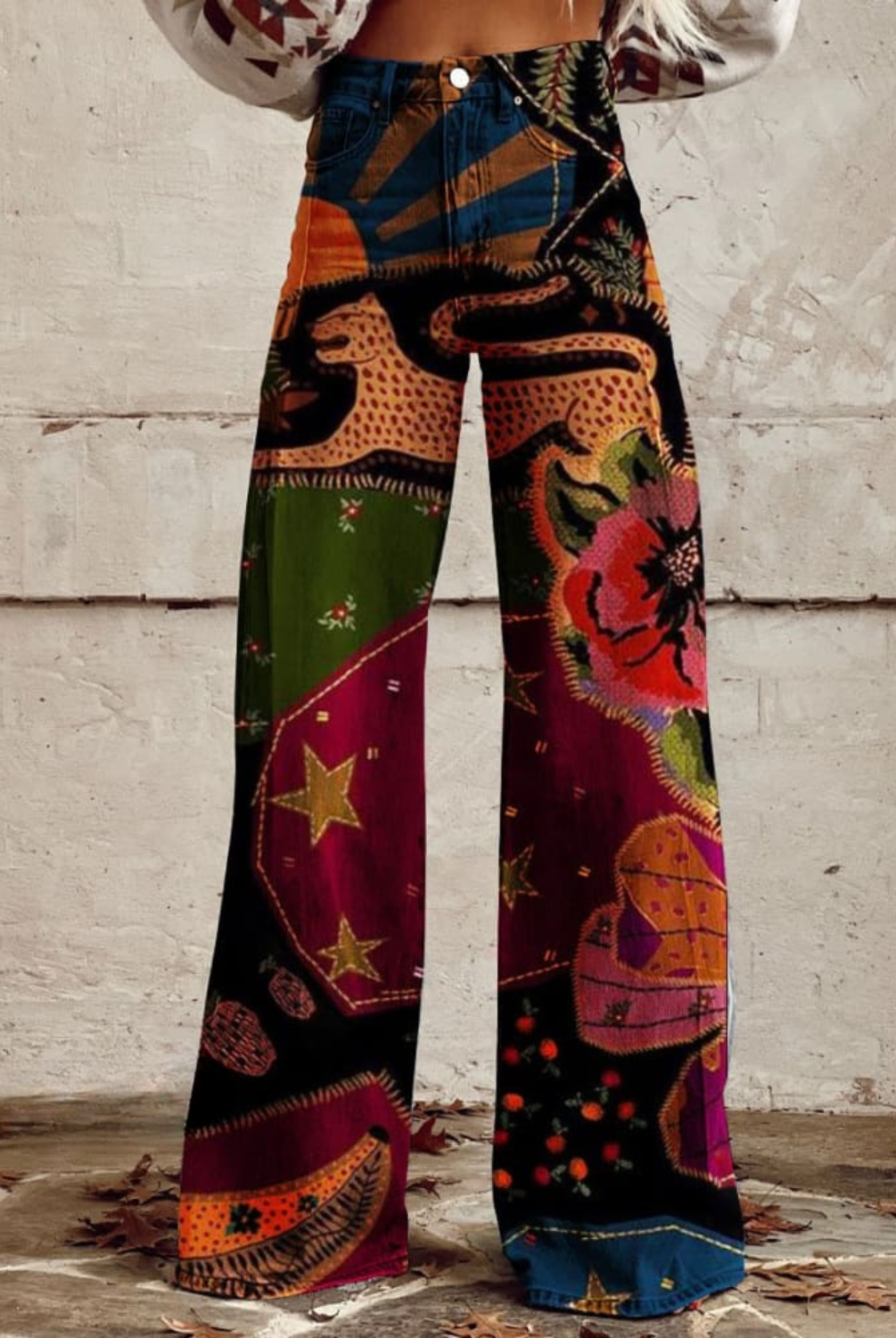 Lucy | Bohemian Chic Pants