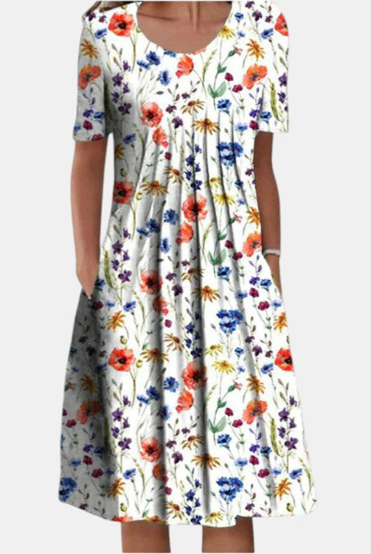 Madisyn | Cotton Tummy Coverage Dress