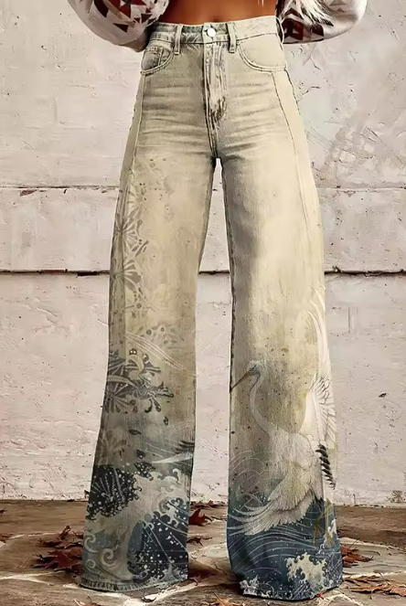 Zoe | Elegant Bohemian Pants